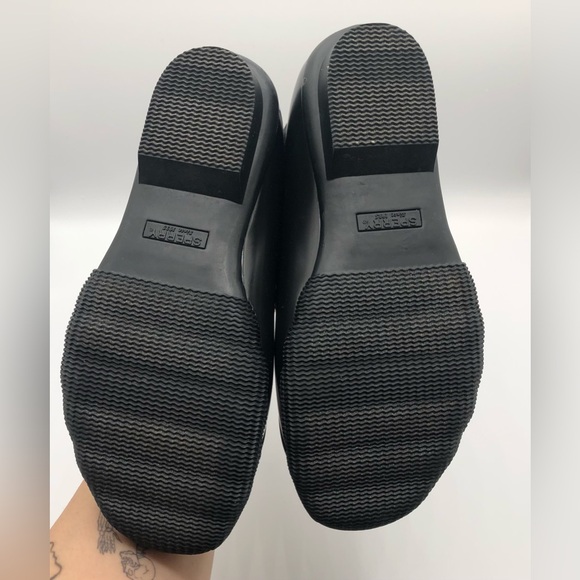 Sperry Black All Weather Waterproof Rain Shoes Duck Boots Women’s Size 6 - Picture 3 of 7